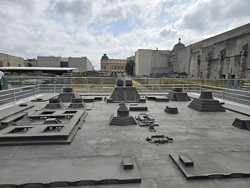 Zona Arqueológica del Templo Mayor, uno de los lugares más importantes que ver en Ciudad de México
