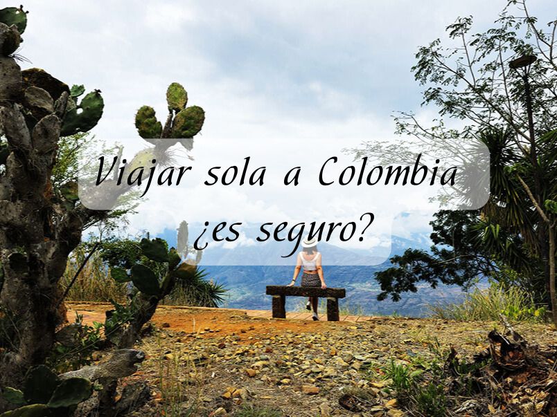 Viajar sola a Colombia: ¿es seguro?