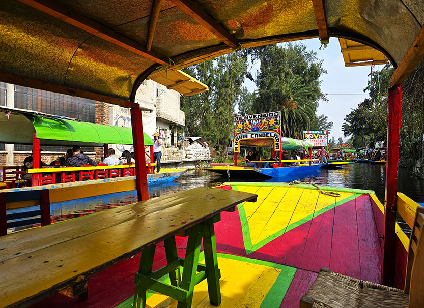 Trajineras en Xochimilco - Los mejores tours y excursiones en Ciudad de México