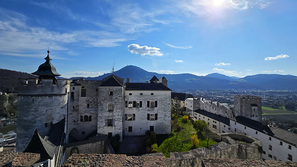 Qué ver en Salzburgo: Fortaleza de Hohensalzburg