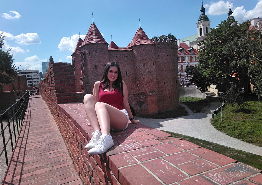 Sobre las murallas de la Barbacana - Qué ver en Varsovia en dos días