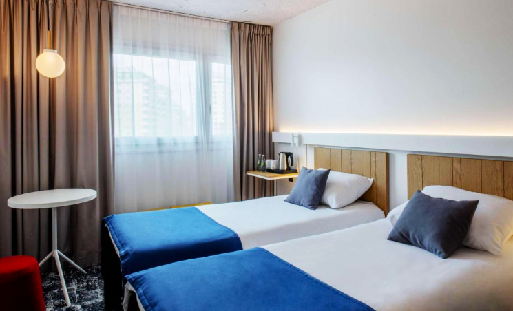 Guía de Varsovia para viajar por libre - Dónde dormir en Varsovia: Ibis Warszawa Centrum