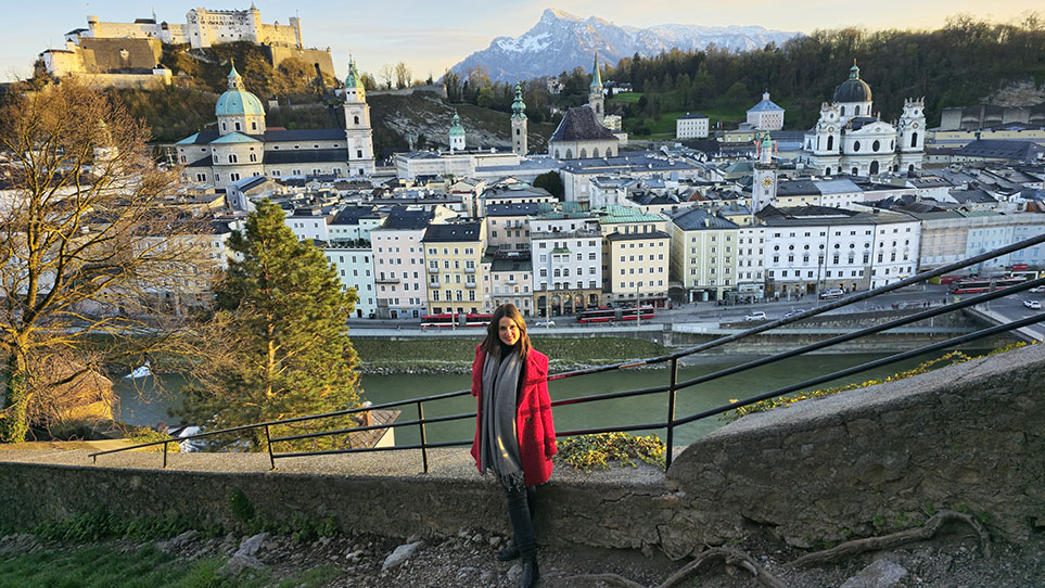 Mirador de Kapuzinerberg - qué ver en Salzburgo