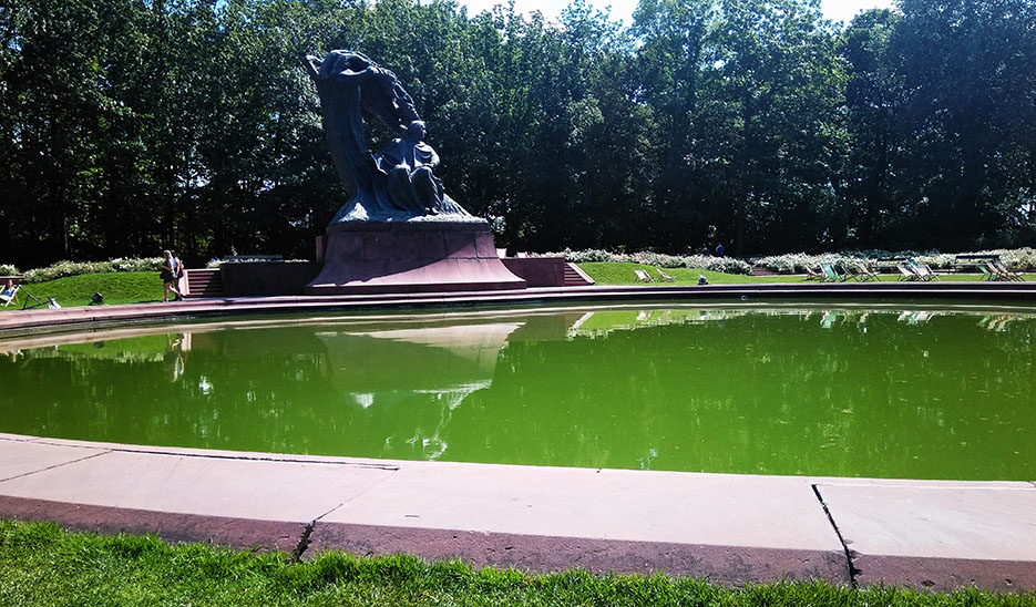 Monumento a Chopin - Qué ver en Varsovia en un día
