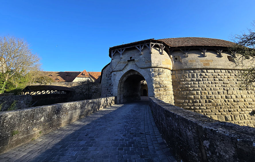 Bastión de Spitaltor (Rothenburg ob der Tauber)
