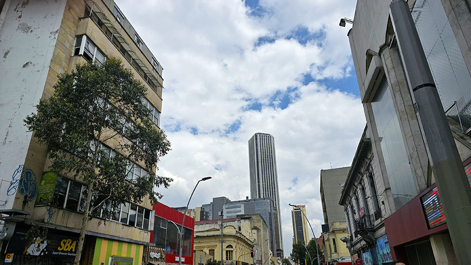 Edificios de la Carrera 7 - qué ver en Bogotá