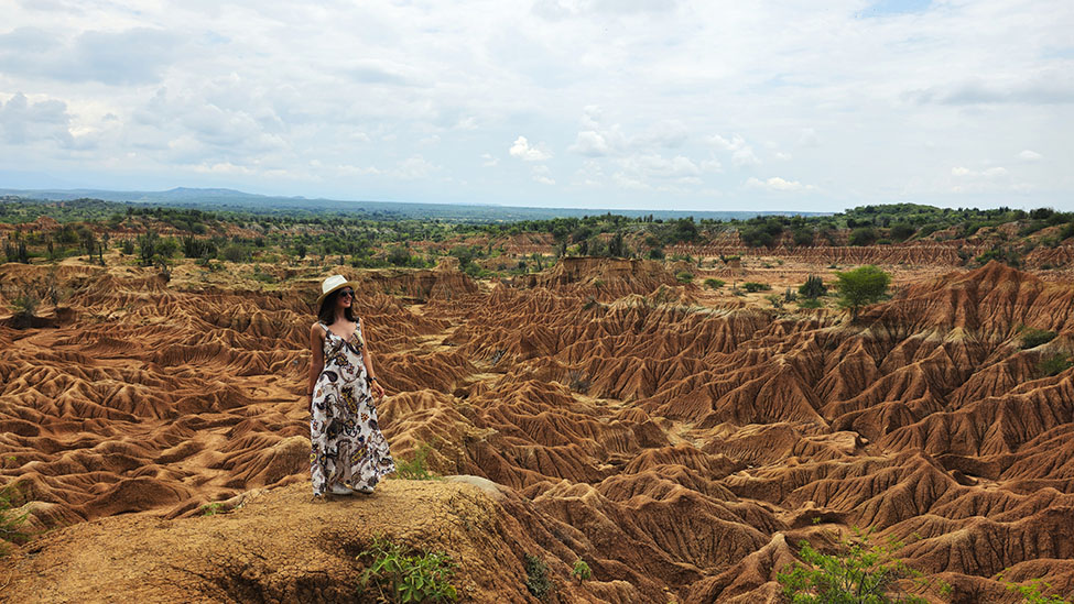 Mi viaje por Colombia en 37 días - Desierto de la Tatacoa