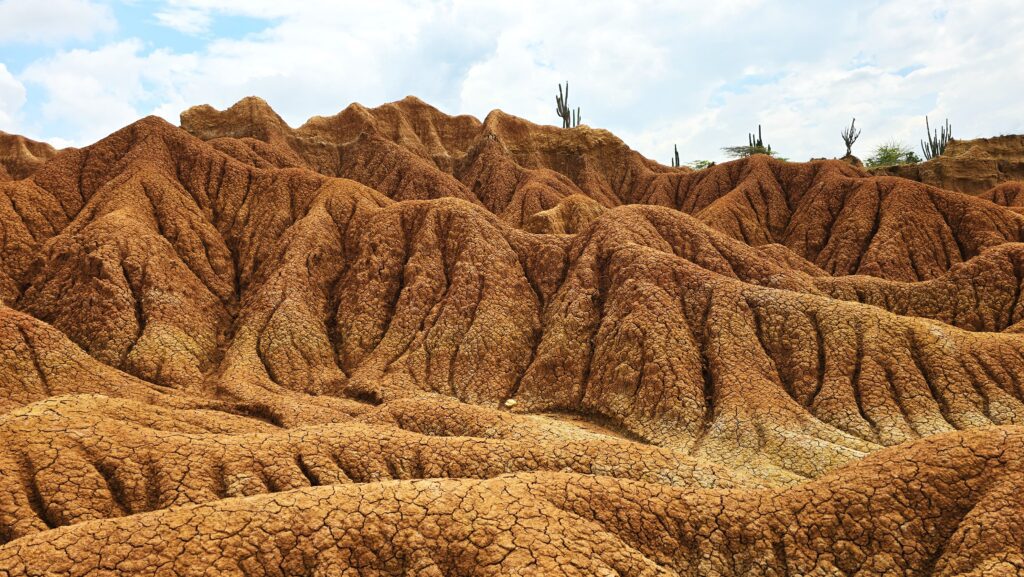 Formaciones del Desierto de la Tatacoa