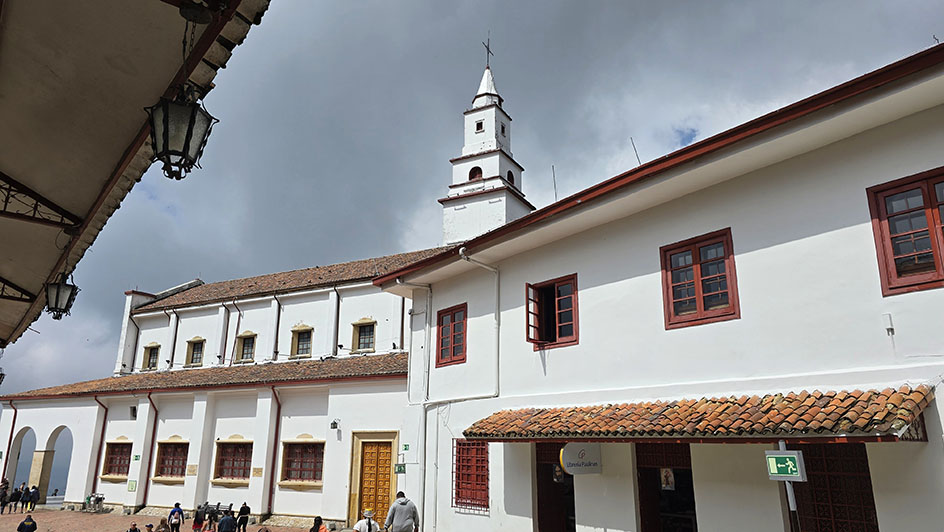 Qué ver en Bogotá: Santuario del Señor Caído de Monserrate
