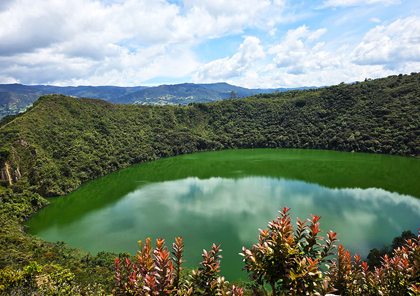 Laguna Guatavita - Qué ver en Bogotá