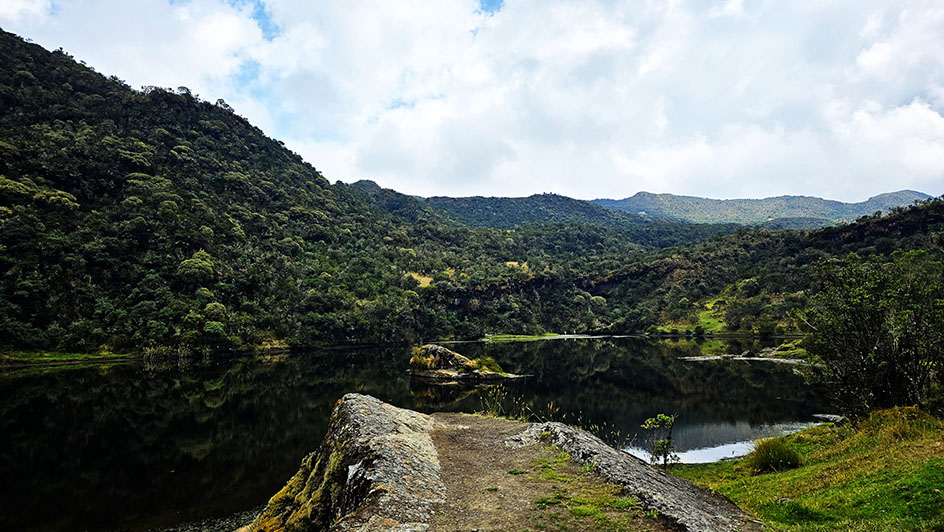 Laguna Negra - Cómo visitar el Páramo de Ocetá