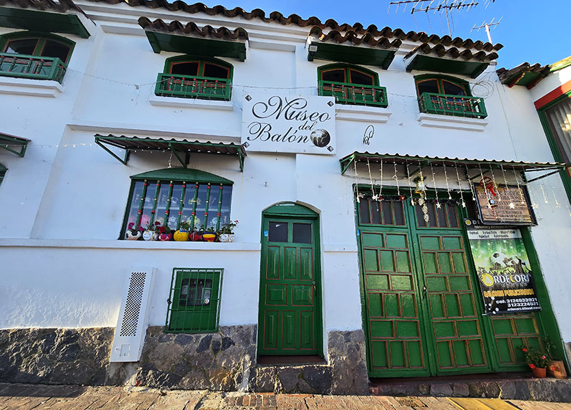 Qué ver en Monguí: Museo del Balón