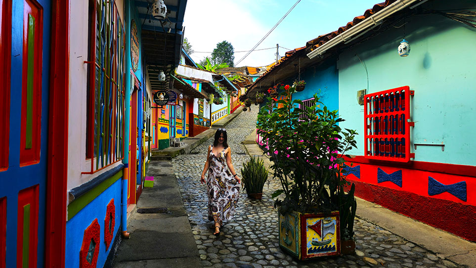 Guatapé, el pueblo más colorido que ver en Colombia