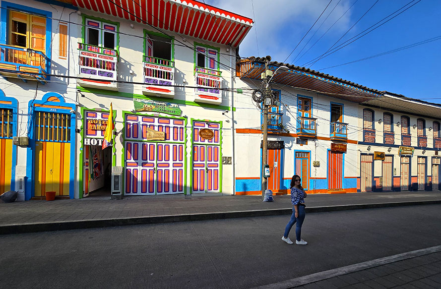 Calle del Tiempo Detenido, la calle más bonita que ver en Filandia