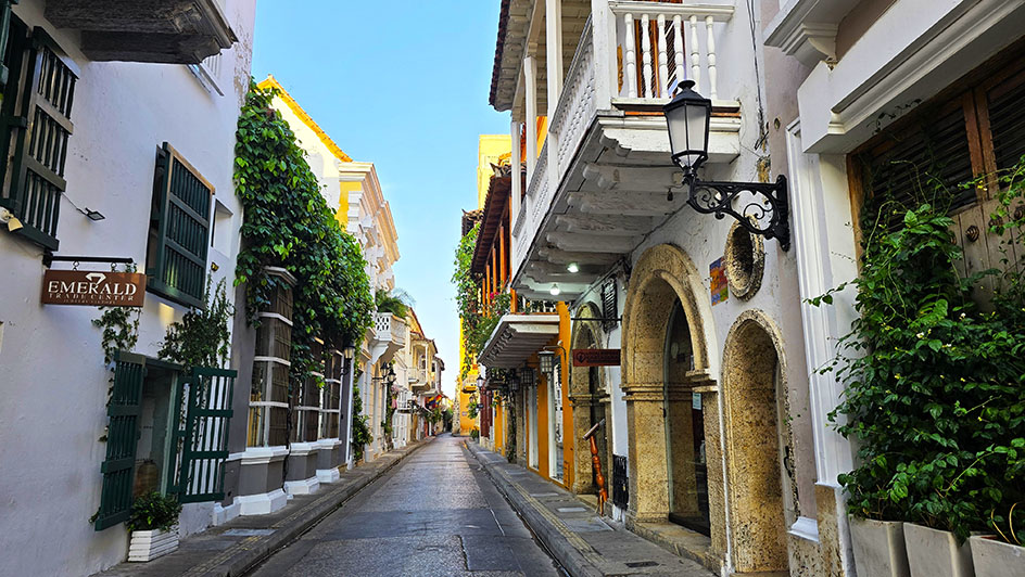 Casas coloniales - Dónde alojarse en Cartagena de Indias