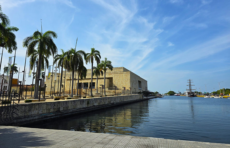 Muelle de los Pegasos - Qué ver en Cartagena de Indias