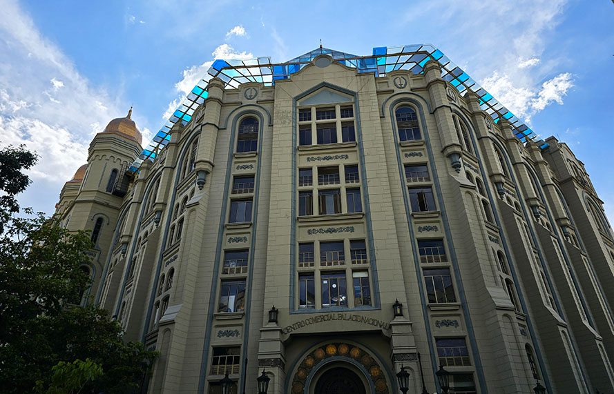 Qué ver en Medellín: Palacio Nacional de estilo neoclásico