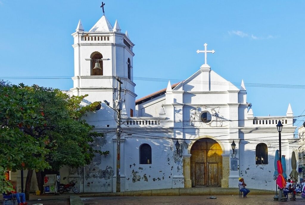 Qué ver en Santa Marta: Iglesia de San Francisco