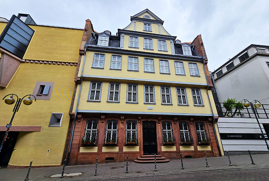 Qué ver en Frankfurt: Casa de Goethe
