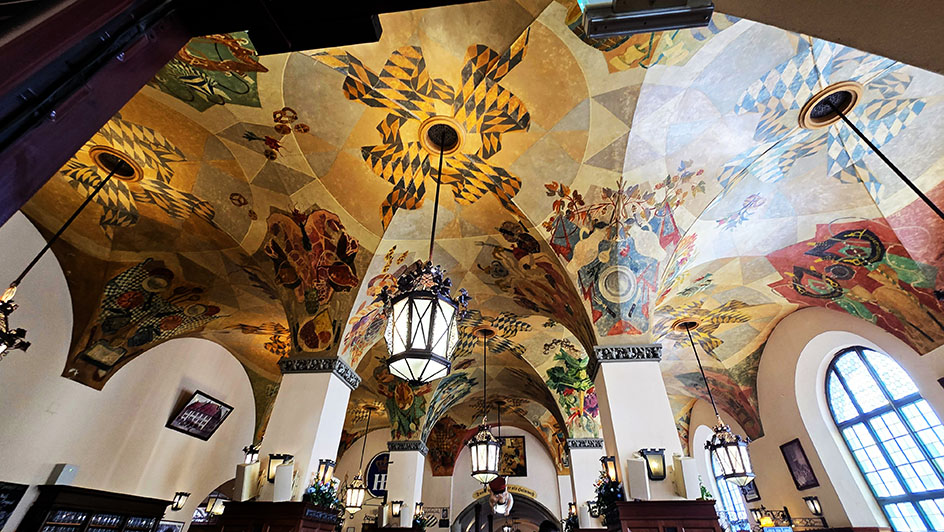 Múnich en dos días: Hofbräuhaus München