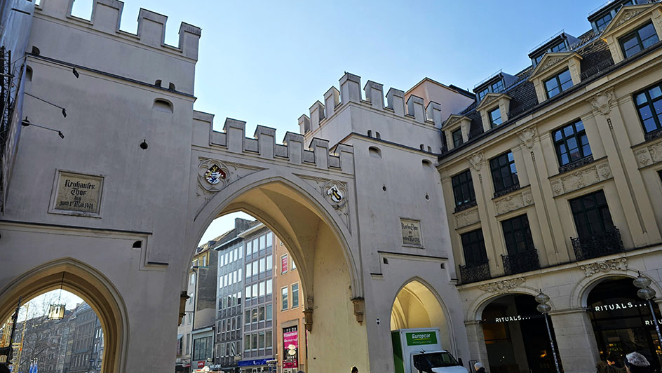 Karlstor, una de las principales entradas al centro histórico de Múnich - Múnich en 3 o 4 días