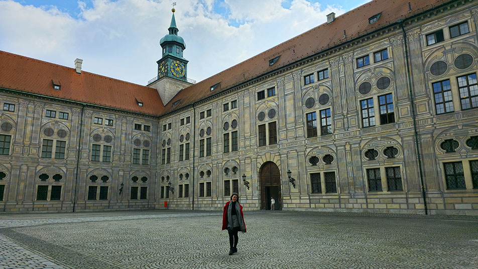 Exterior de Residenz - Múnich en dos días