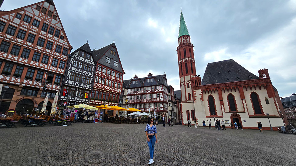 Plaza de Römerberg, la plaza más importante que ver en Frankfurt