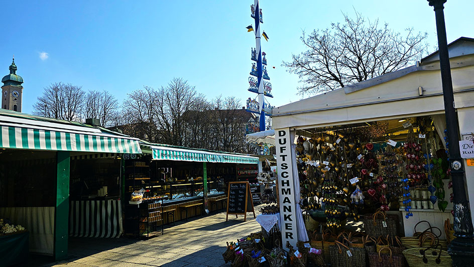 Viktualienmarkt - Qué ver en Múnich