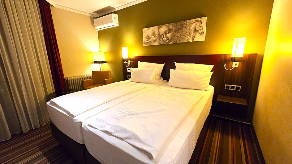 Habitación de Leonardo Hotel & Residenz Muenchen - Guía de Múnich para viajar por libre
