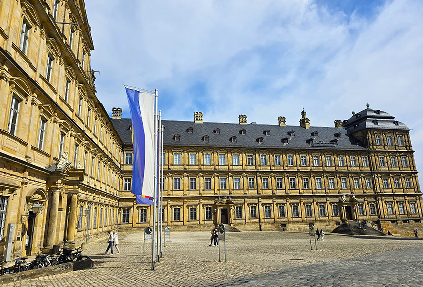 Nueva Residencia de Bamberg - qué ver en Bamberg