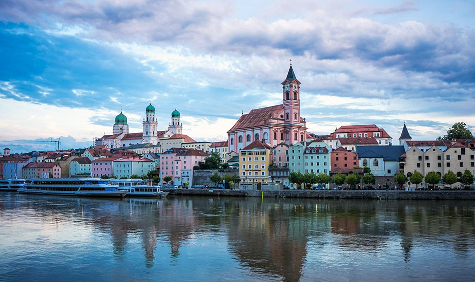 Vistas de la ciudad de Passau - Qué ver en Baviera