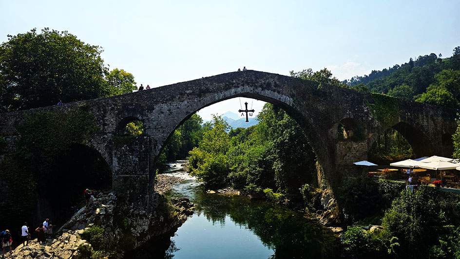 Puente Romano, lo mejor que ver en Cangas de Onís