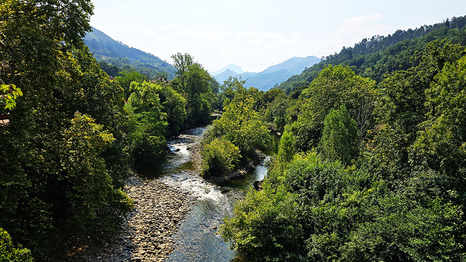 Qué ver en Cangas de Onís: río Sella