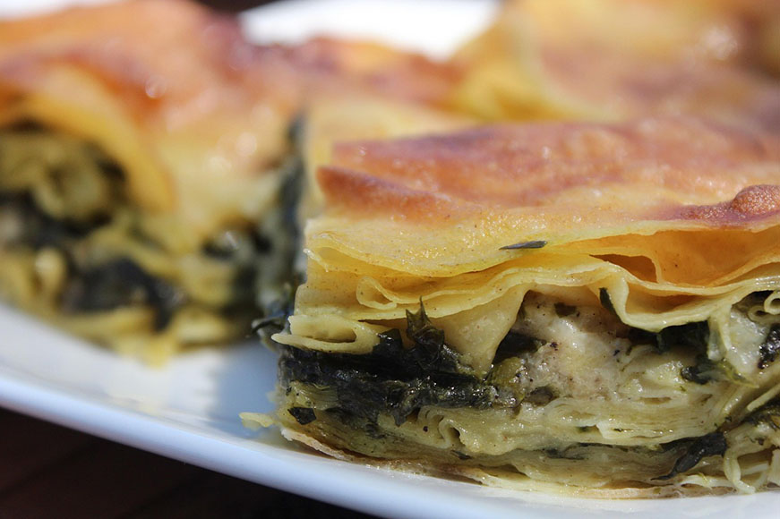 Börek - Qué comer en Turquía