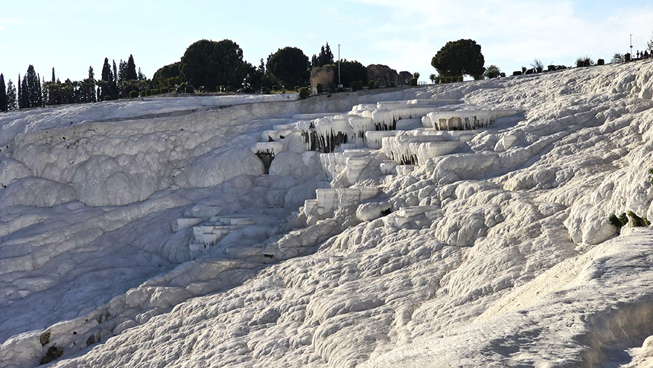 Cómo visitar Pamukkale, el castillo de algodón turco