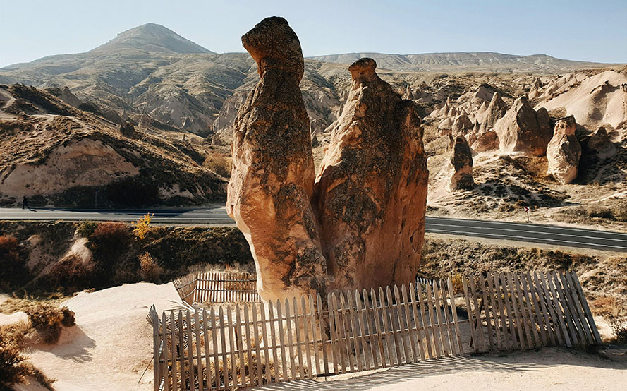 Figura de camello en el Valle de Devrent - Ruta por Capadocia en 3 días