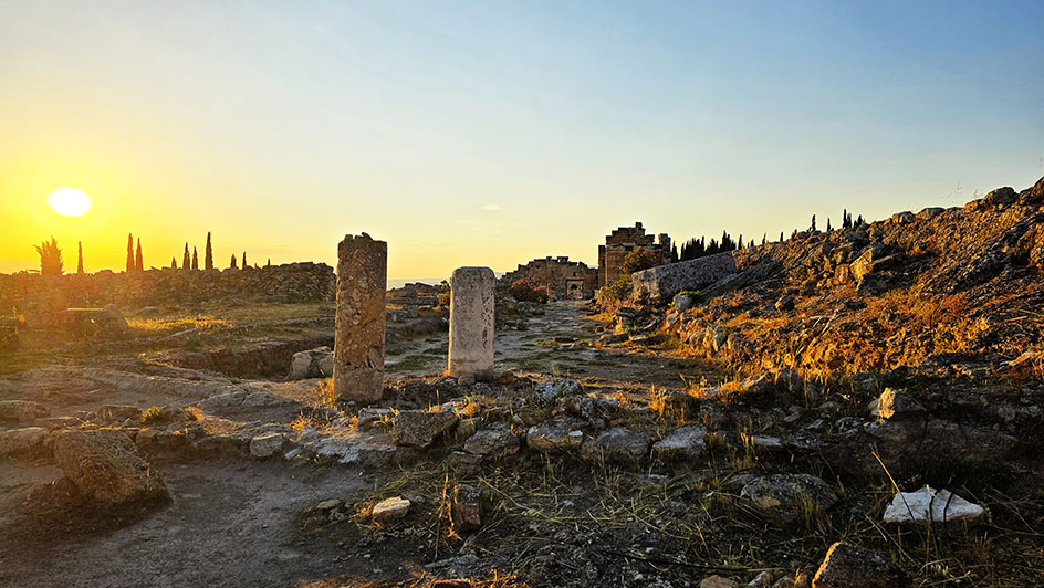 Ruinas de la antigua ciudad de Hierápolis - Cómo visitar Pamukkale