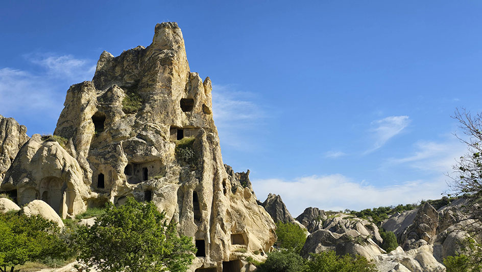 Formaciones en el Museo al Aire Libre de Göreme - Qué ver en Capadocia