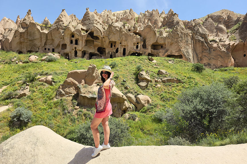 El espectacular Museo al aire libre de Zelve - Qué ver en Capadocia