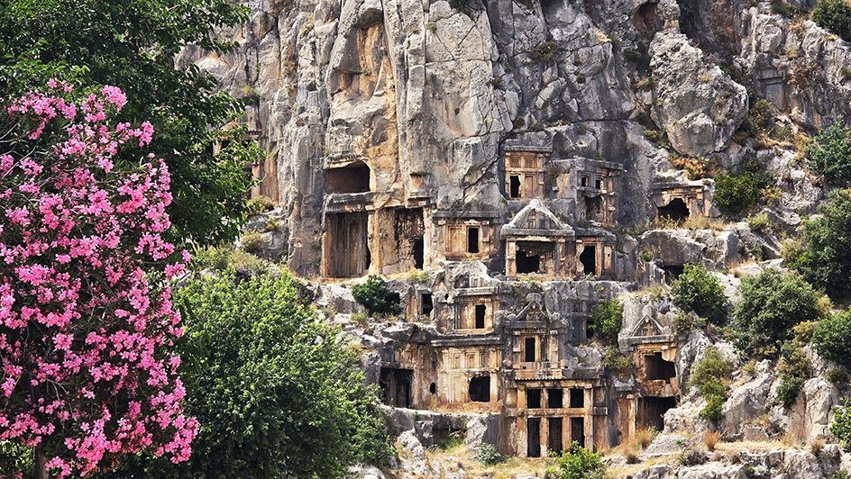 Tumbas de Myra - Qué ver en Turquía