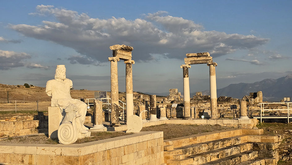 Plutonio de Hierápolis - Cómo visitar Pamukkale