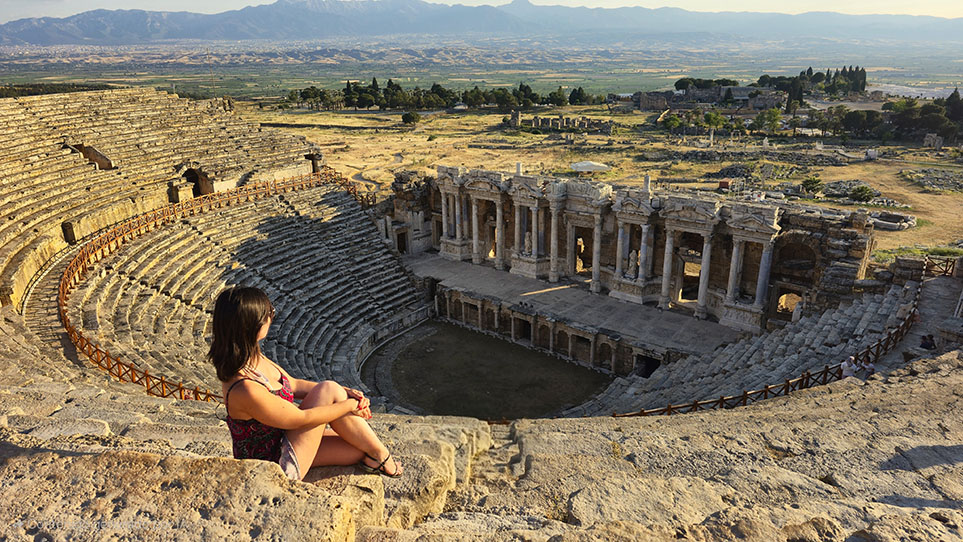 Hierápolis (Pamukkale) - Ruta por Turquía en 21 días