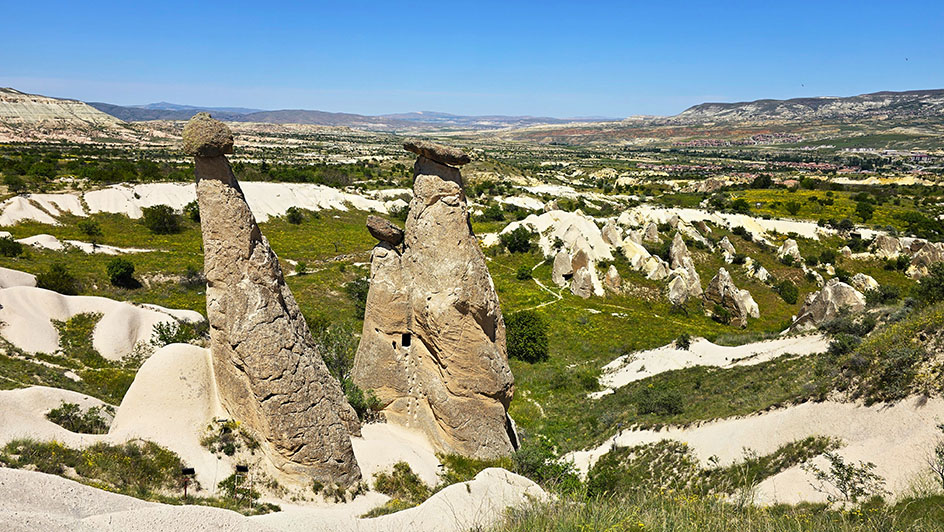 Qué ver en Capadocia: Tres Bellezas de Ürgüp