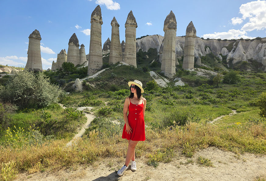 Valle del Amor - Ruta por Capadocia en 3 días