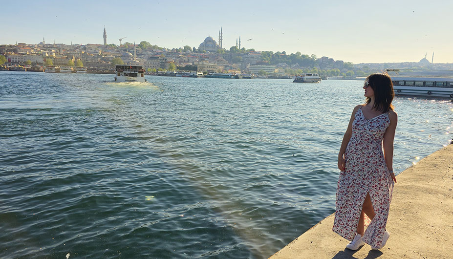 Vistas sobre el Cuerno de Oro desde el barrio de Karaköy, al lado del Puente de Gálata - Estambul en 4 días