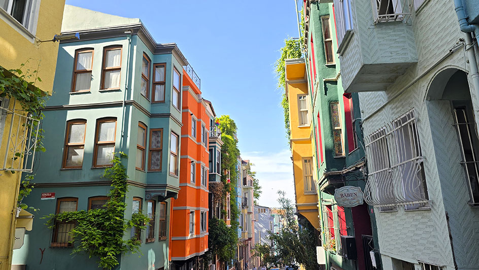 Casas de colores, lo mejor que ver en Balat - Estambul