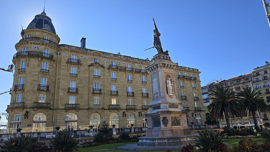 Qué ver en San Sebastián: Hotel María Cristina