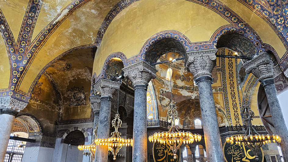 Visitar Santa Sofía en Estambul