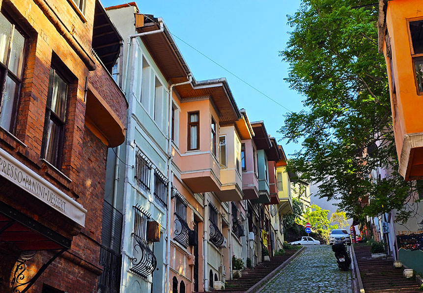 Qué ver en Balat: Merdivenli Yokuş Evleri