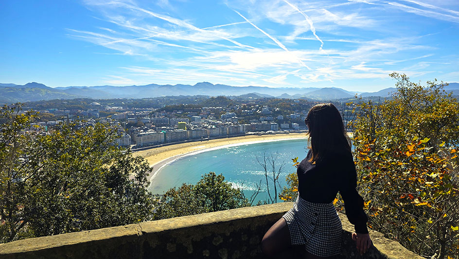 Vistas desde el Monte Urgull - Qué ver en San Sebastián